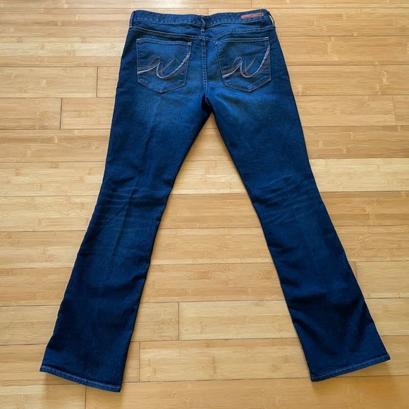 Express Jeans - Zelda Ultra Lowrise - Barely Boot - EUC Sz 10R - Picture 2 of 7